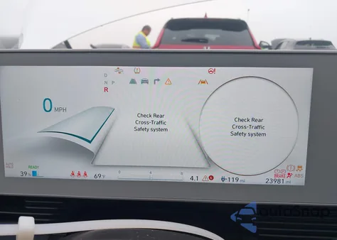 2024 Hyundai Ioniq 5 Sel из США, поврежденный, VIN KM8KN4DE7RU309120